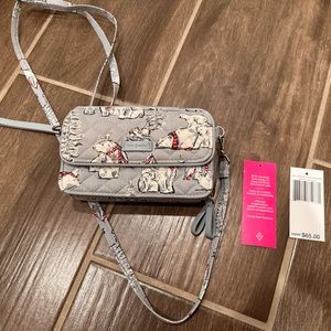 *Donated* Like new Vera Bradley All in One Crossbody
